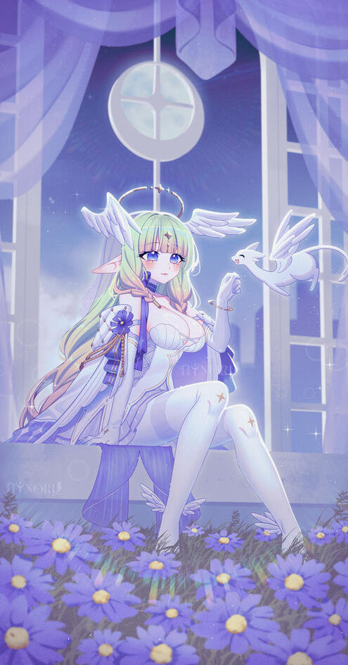 Respite under Moonlight Respite under Moonlight