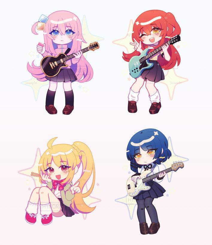 Bochibi the Rock Bochibi the Rock