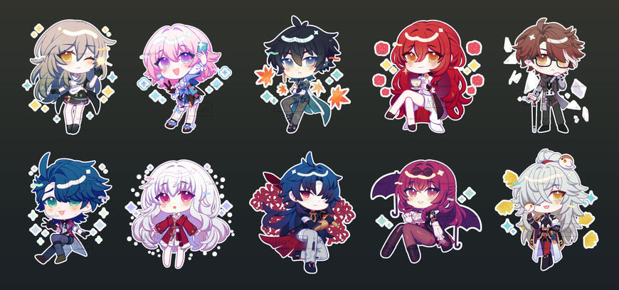 Honkai Star Chibi