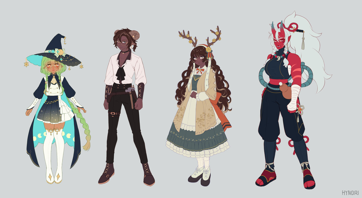 Witchbound Character Concepts Witchbound Character Concepts