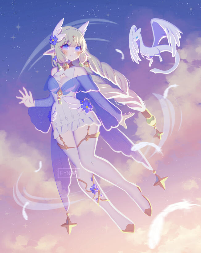Euphelia of the Starry Sky Euphelia of the Starry Sky