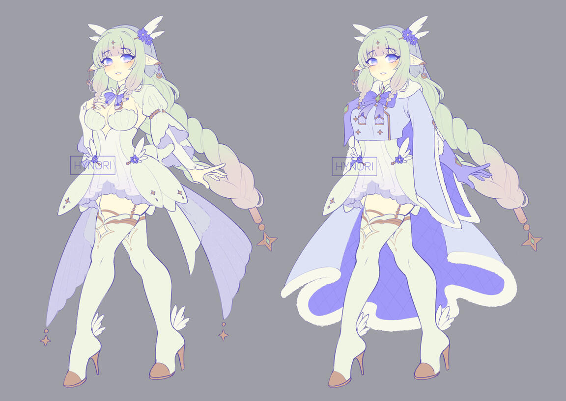 Euphelia Winter Outfit Euphelia Winter Outfit