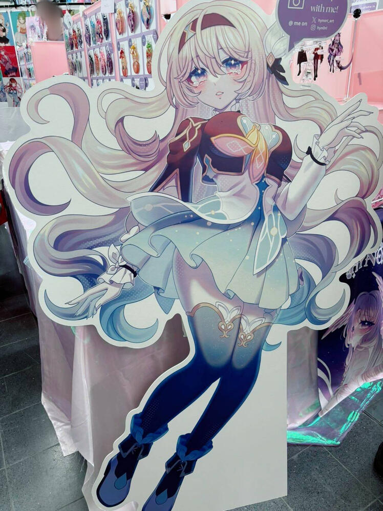 booth decoration