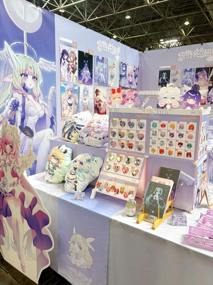 3x2m booth