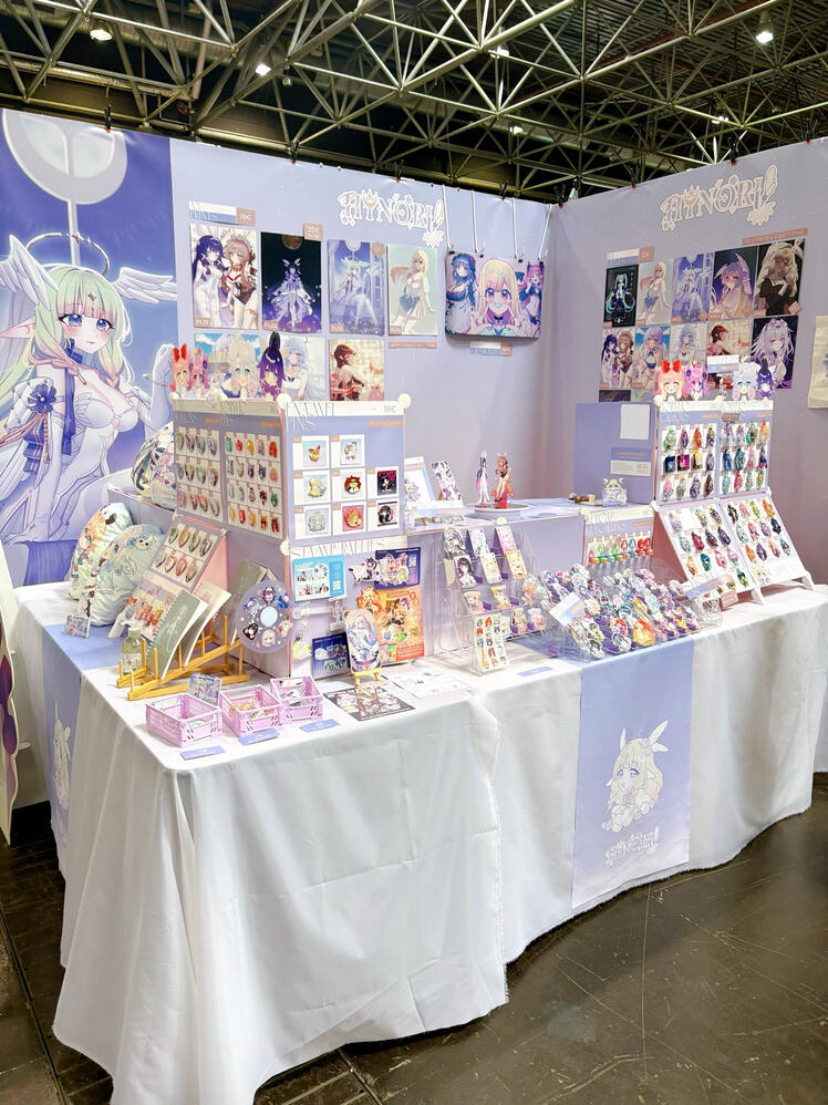 3x2m booth