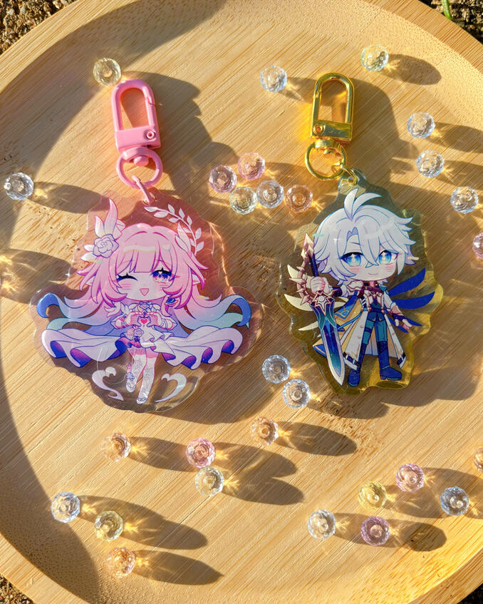 acrylic charms