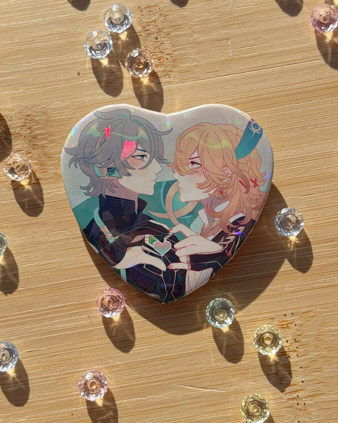 heart button