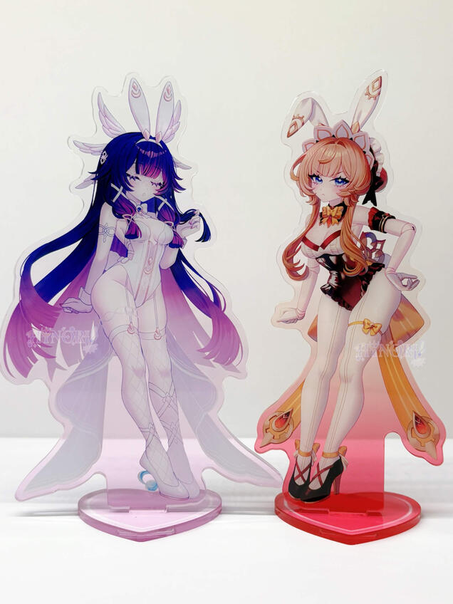 acrylic standees