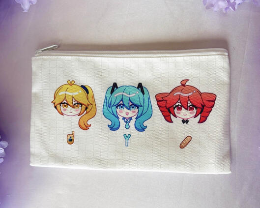 canvas pouch