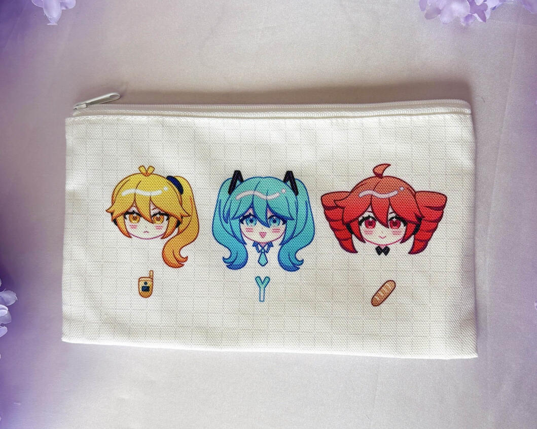 canvas pouch