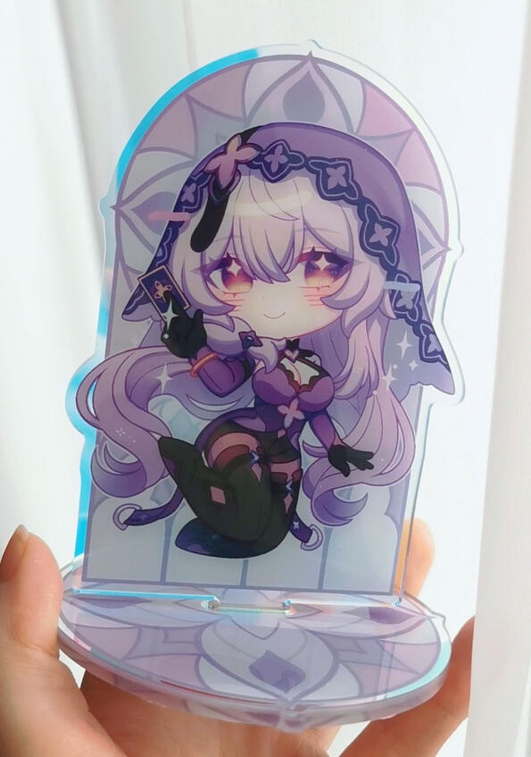 acrylic standee