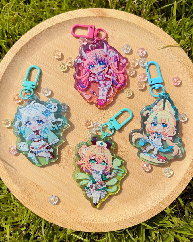 acrylic keychains