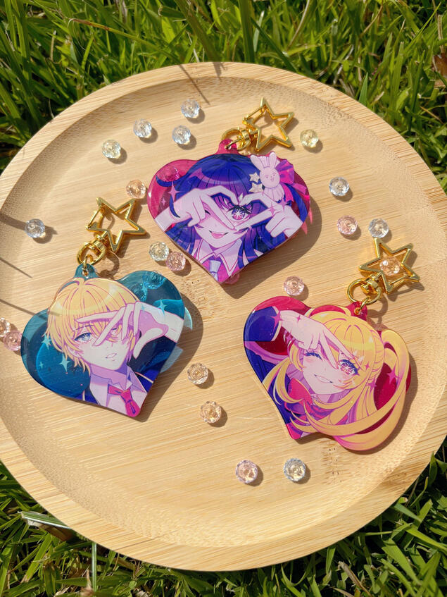 acrylic keychain