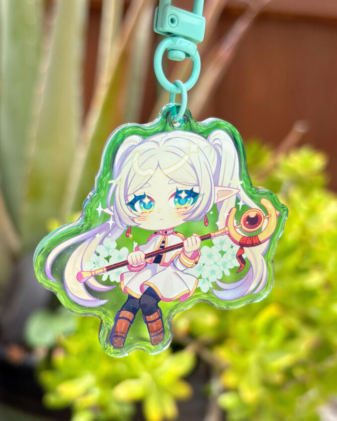 acrylic keychain