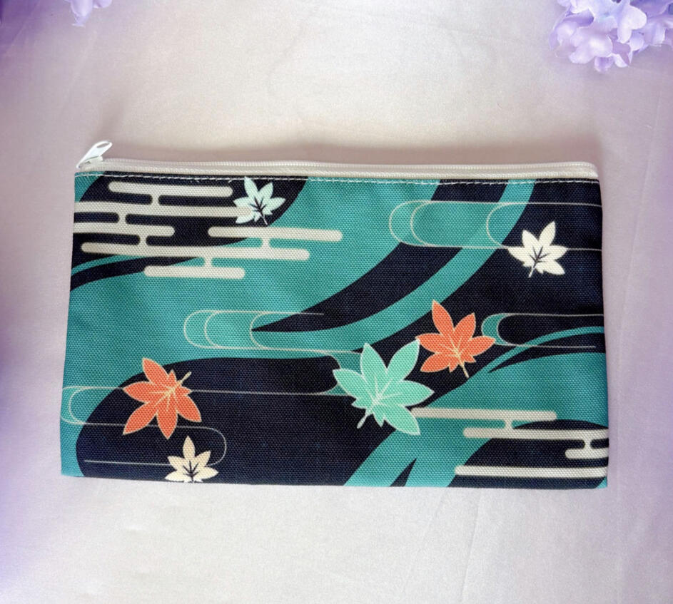 canvas pouch