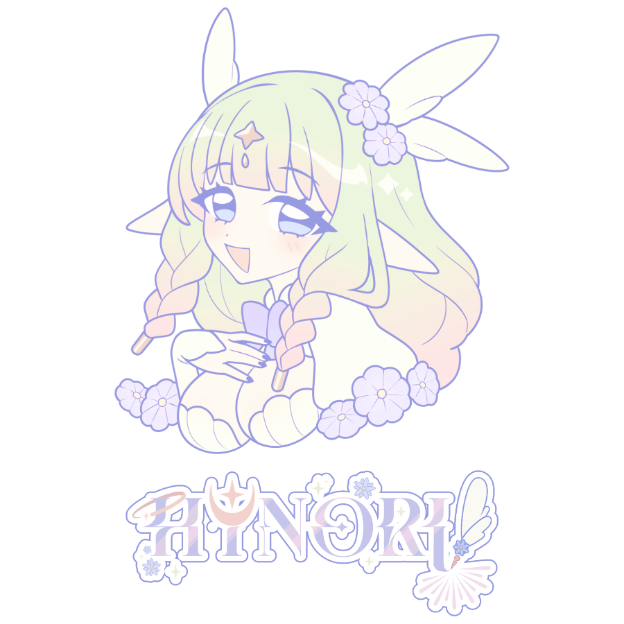 A logo image featuring a drawing of Hynori's mascot character and Hynori's text logo.